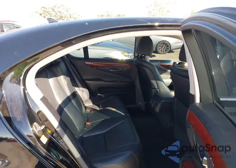 2011 Lexus Ls 460 from USA, damaged, VIN JTHBL5EF1B5102518